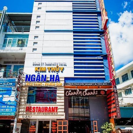 Kim Thuy Ngan Ha Hotel Can Tho Bagian luar foto