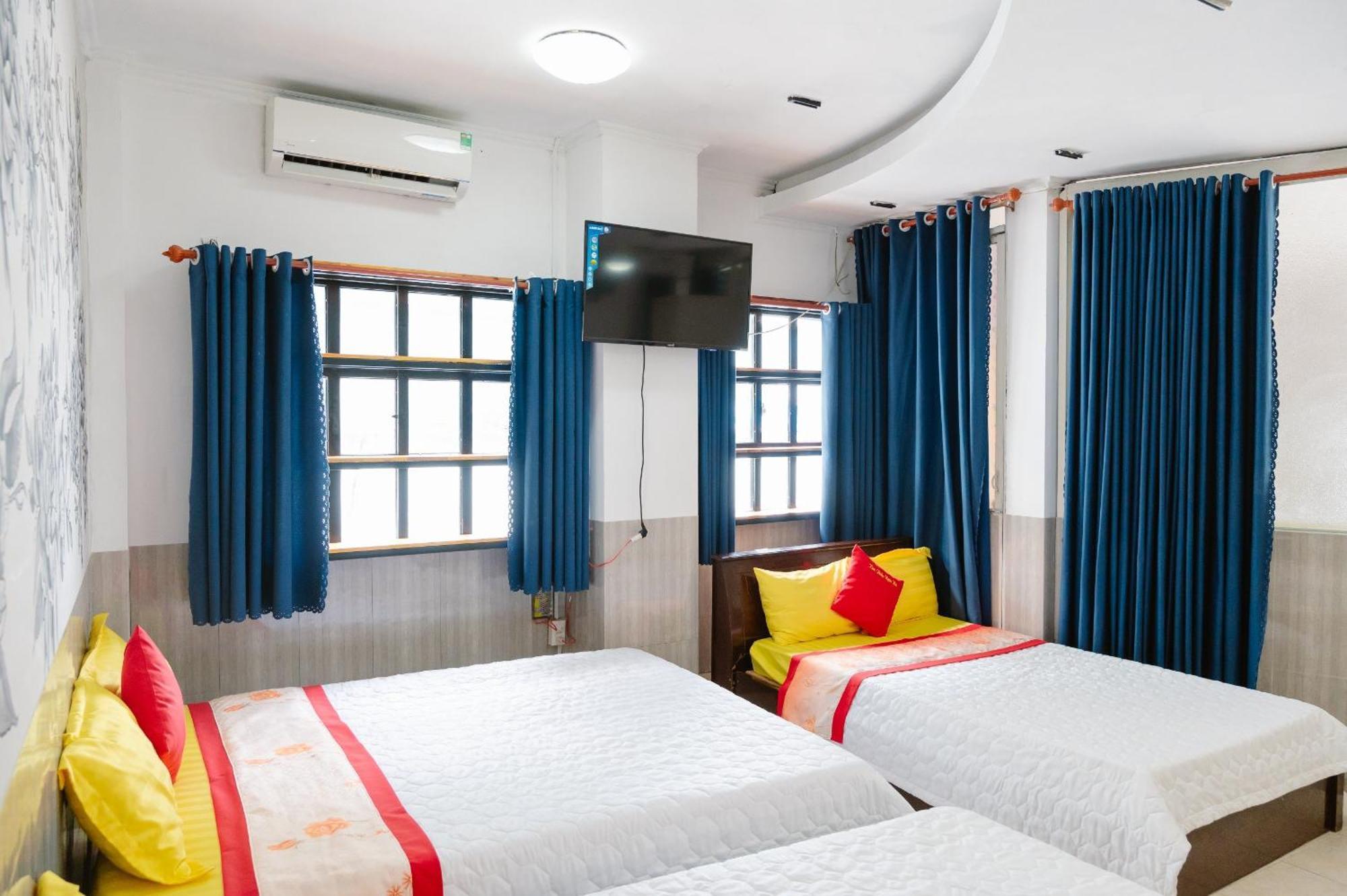 Kim Thuy Ngan Ha Hotel Can Tho Bagian luar foto