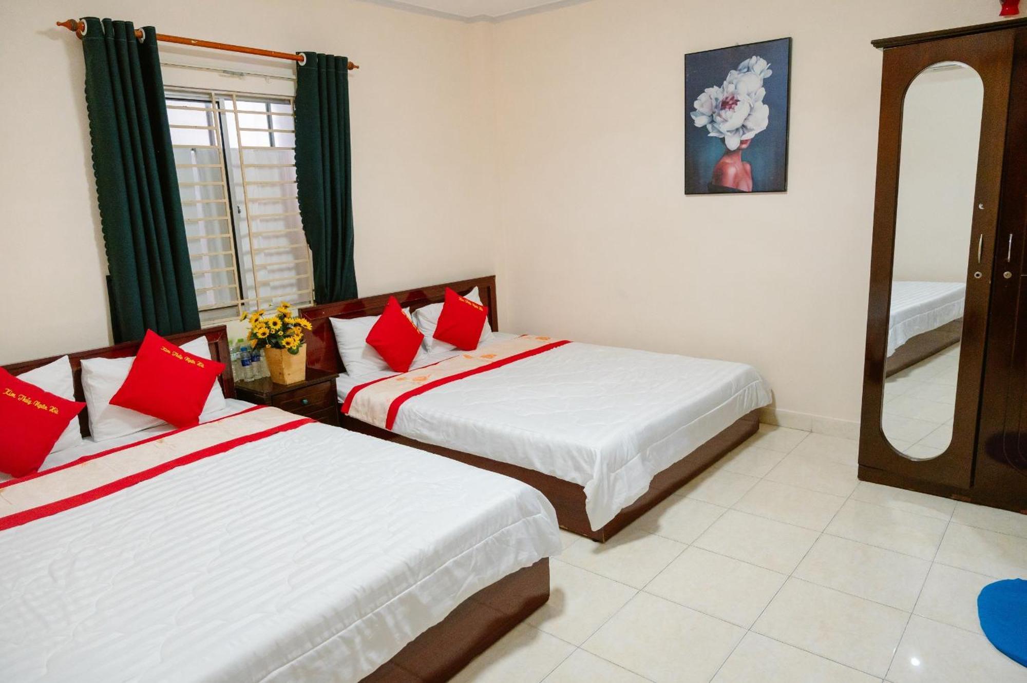 Kim Thuy Ngan Ha Hotel Can Tho Bagian luar foto