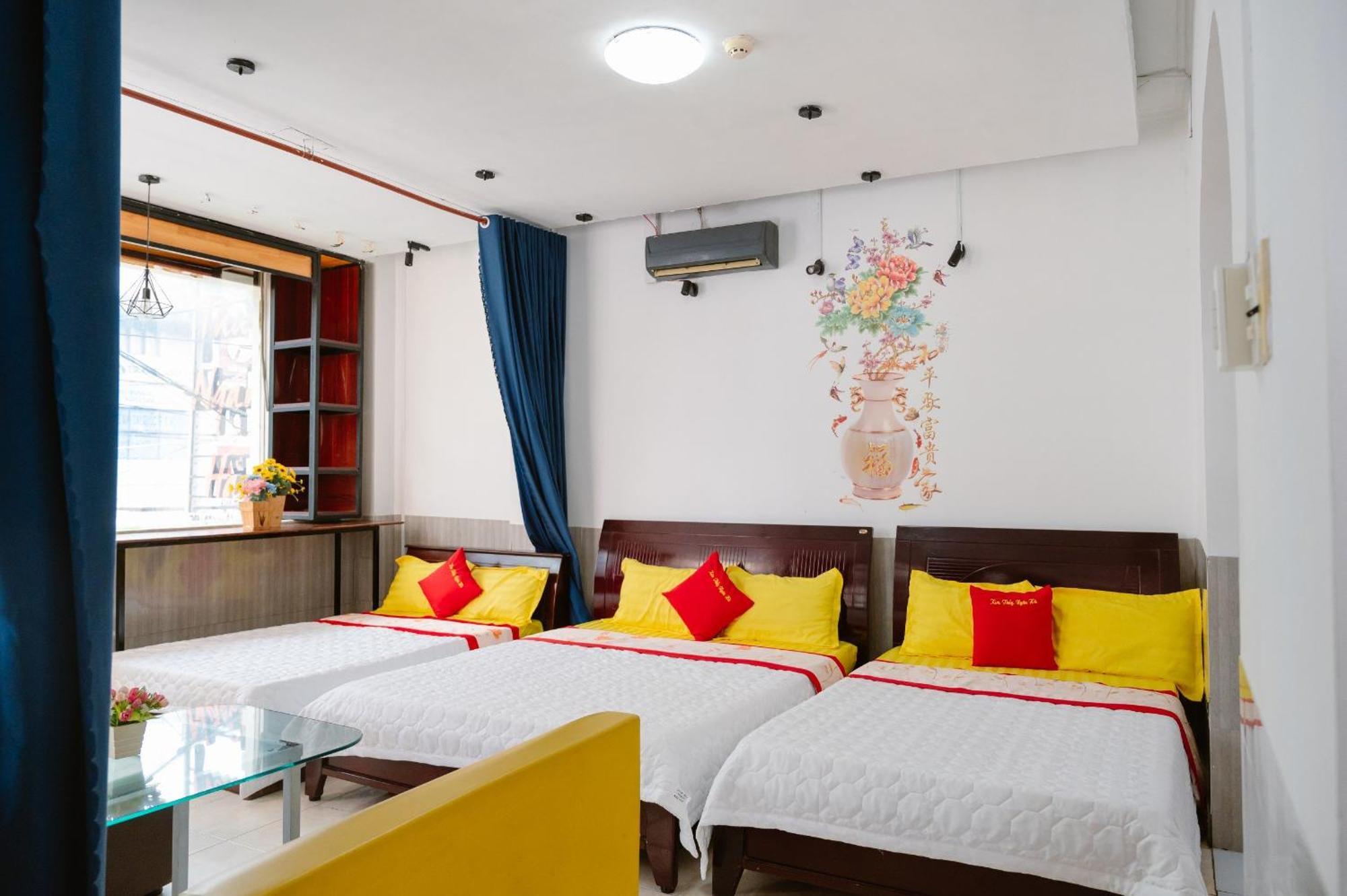 Kim Thuy Ngan Ha Hotel Can Tho Bagian luar foto