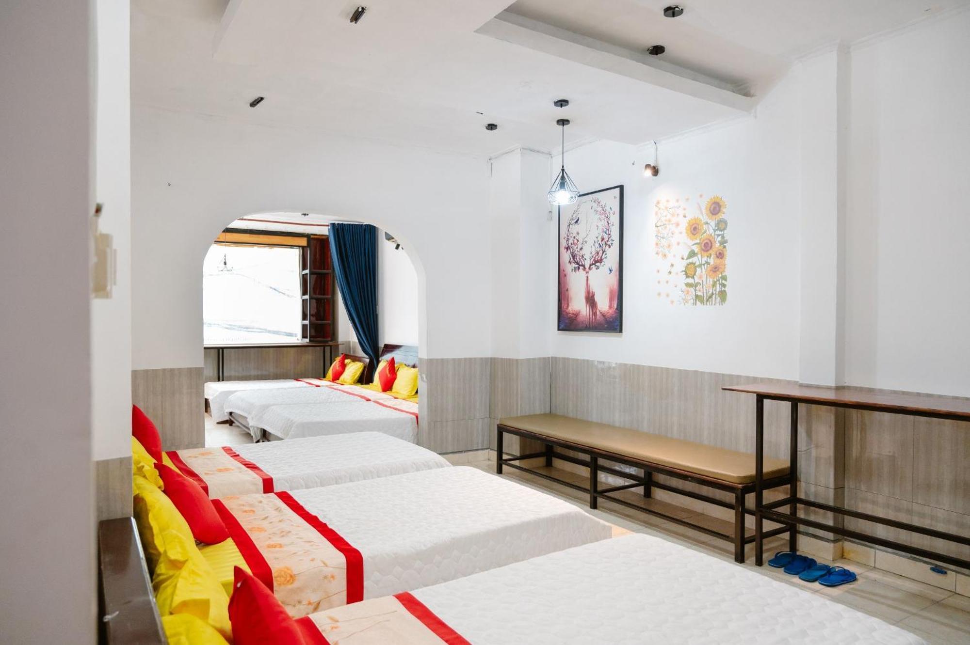 Kim Thuy Ngan Ha Hotel Can Tho Bagian luar foto