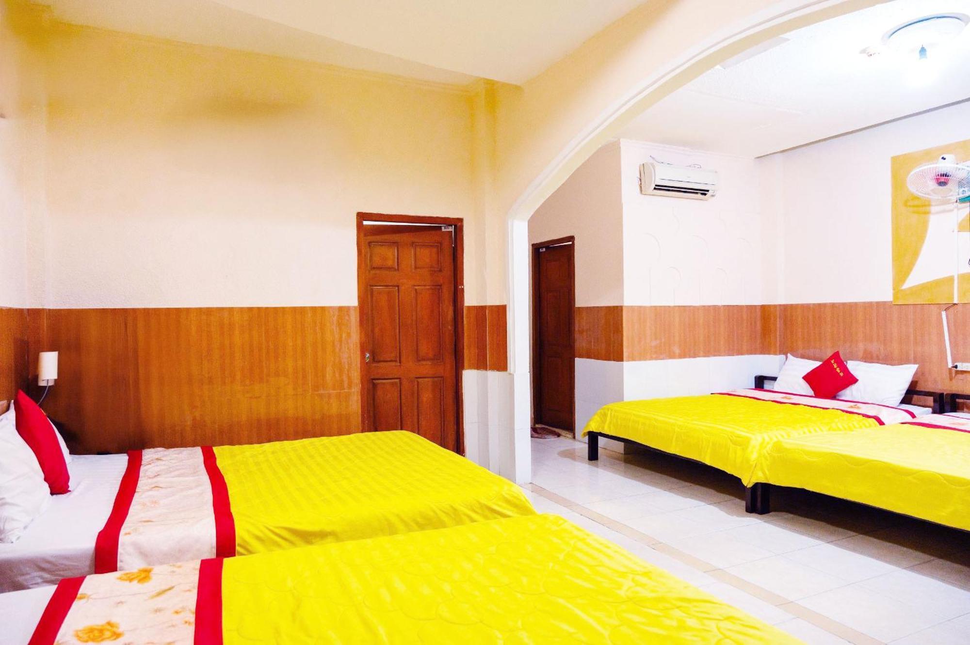 Kim Thuy Ngan Ha Hotel Can Tho Bagian luar foto