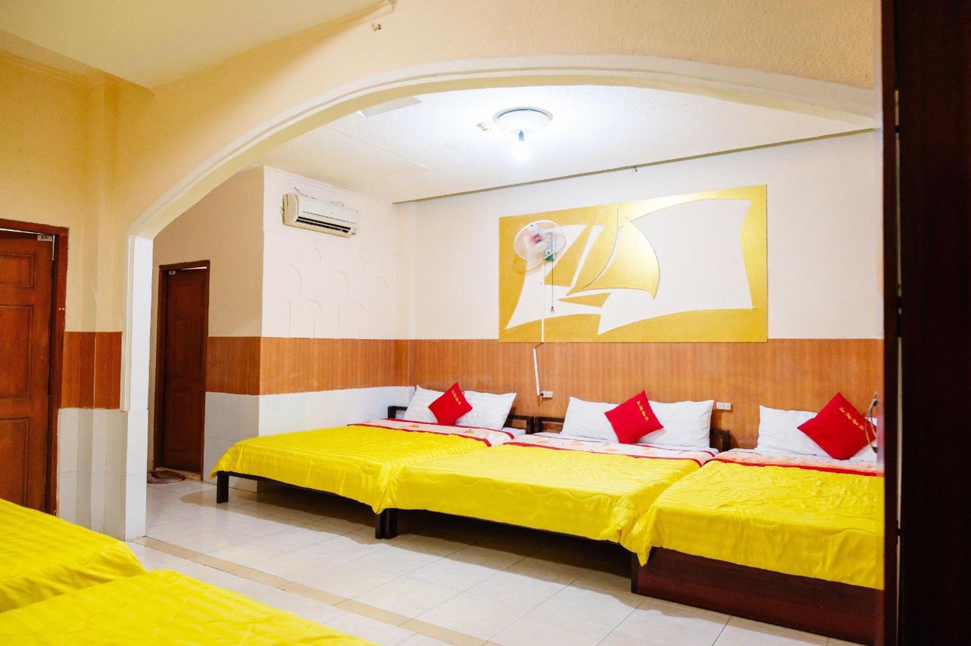 Kim Thuy Ngan Ha Hotel Can Tho Bagian luar foto