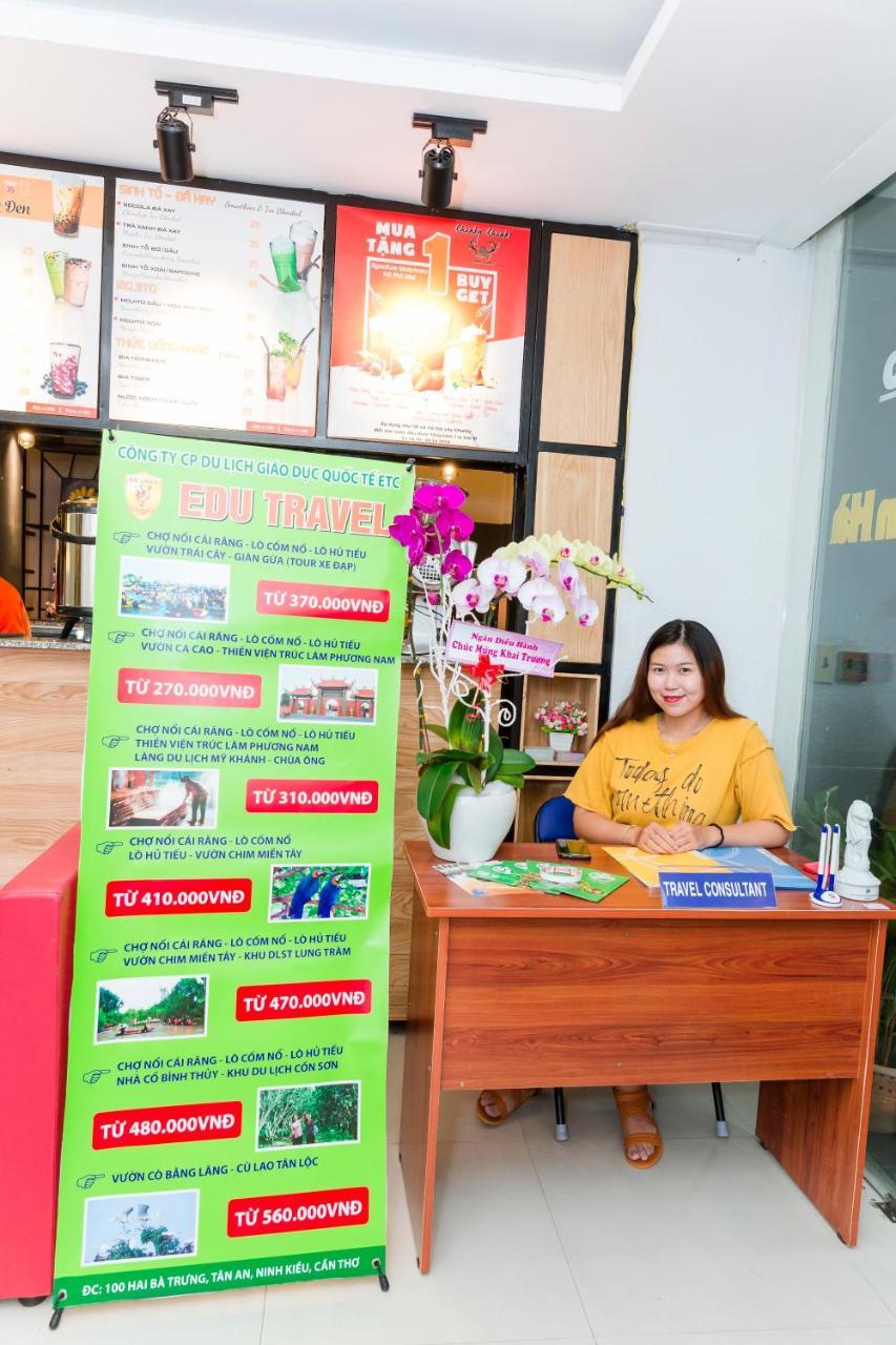 Kim Thuy Ngan Ha Hotel Can Tho Bagian luar foto
