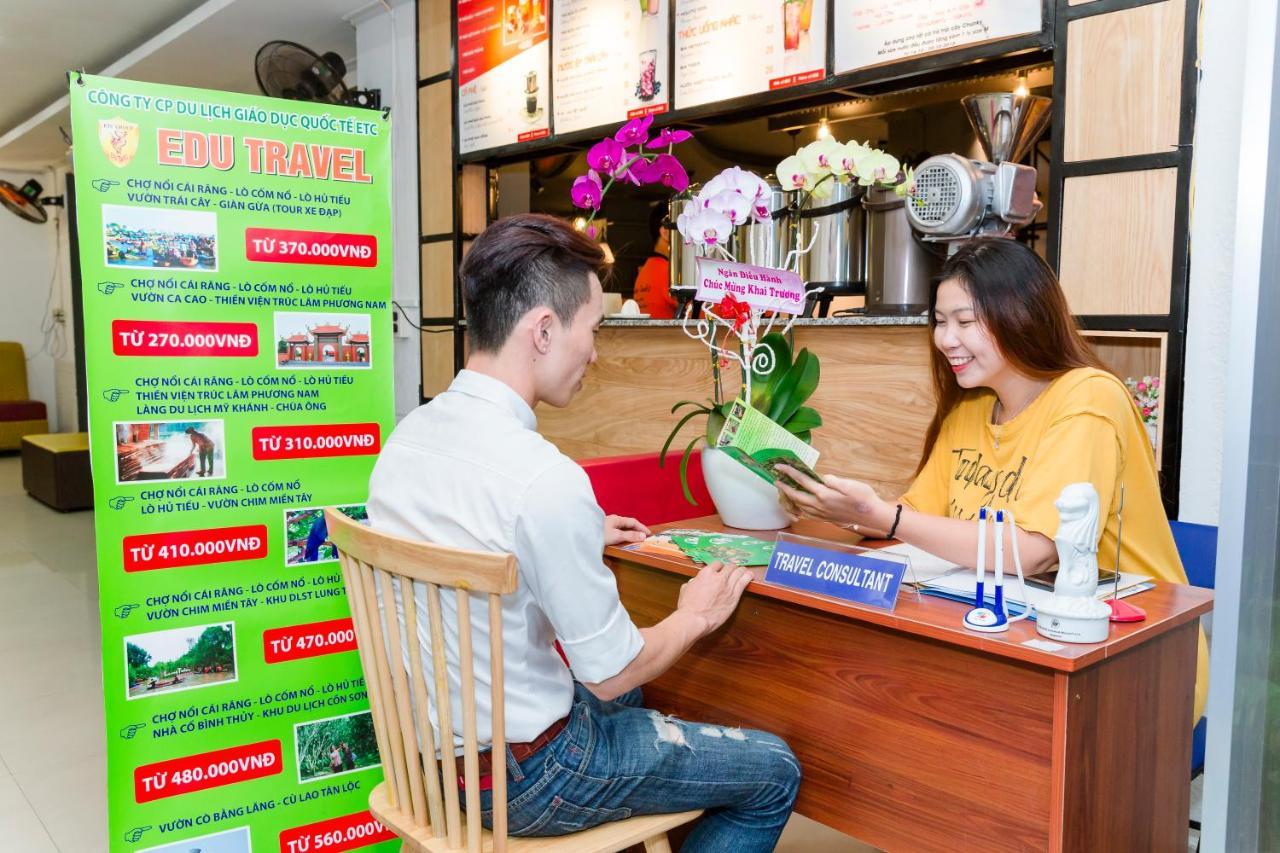Kim Thuy Ngan Ha Hotel Can Tho Bagian luar foto