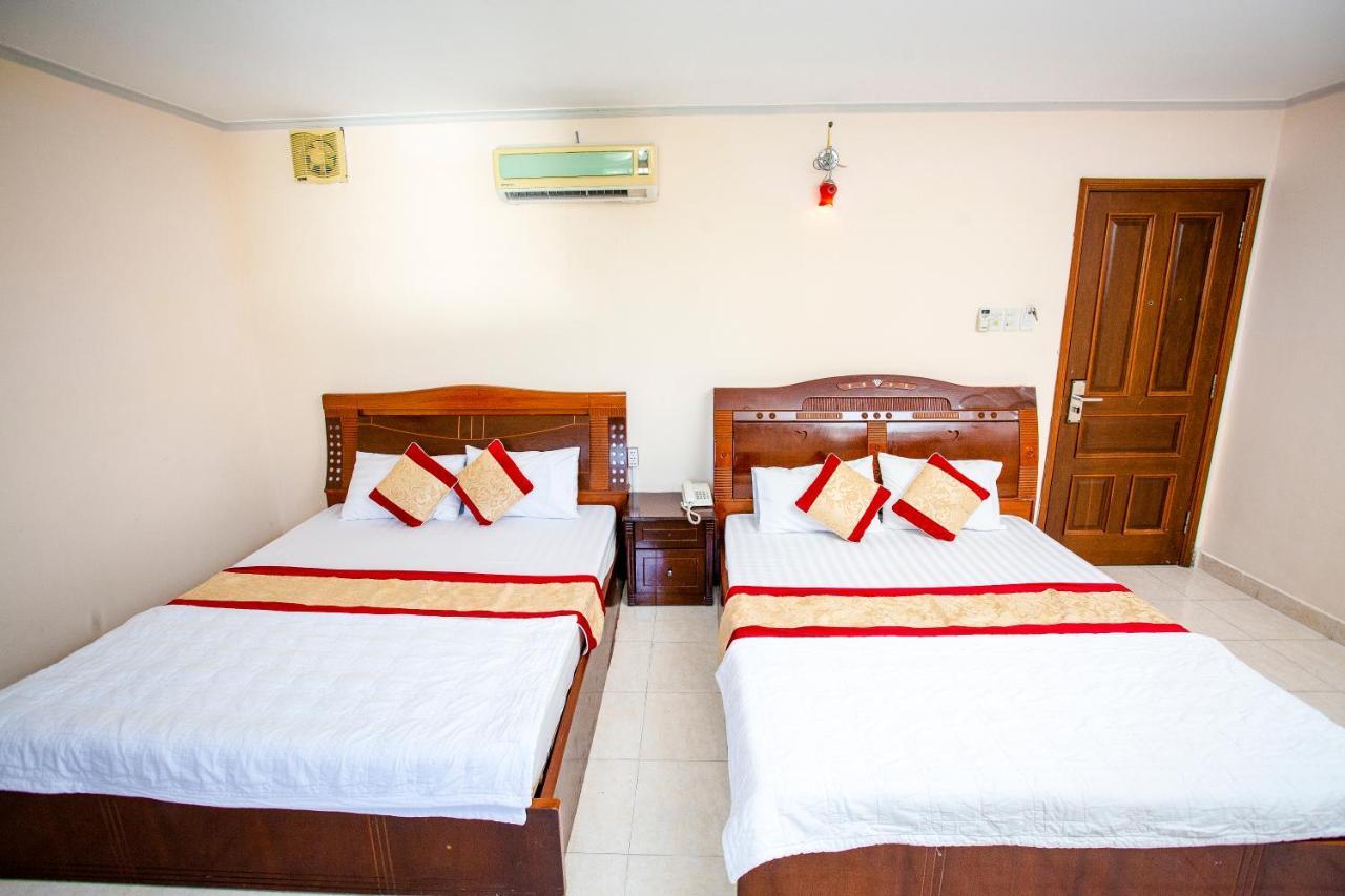 Kim Thuy Ngan Ha Hotel Can Tho Bagian luar foto