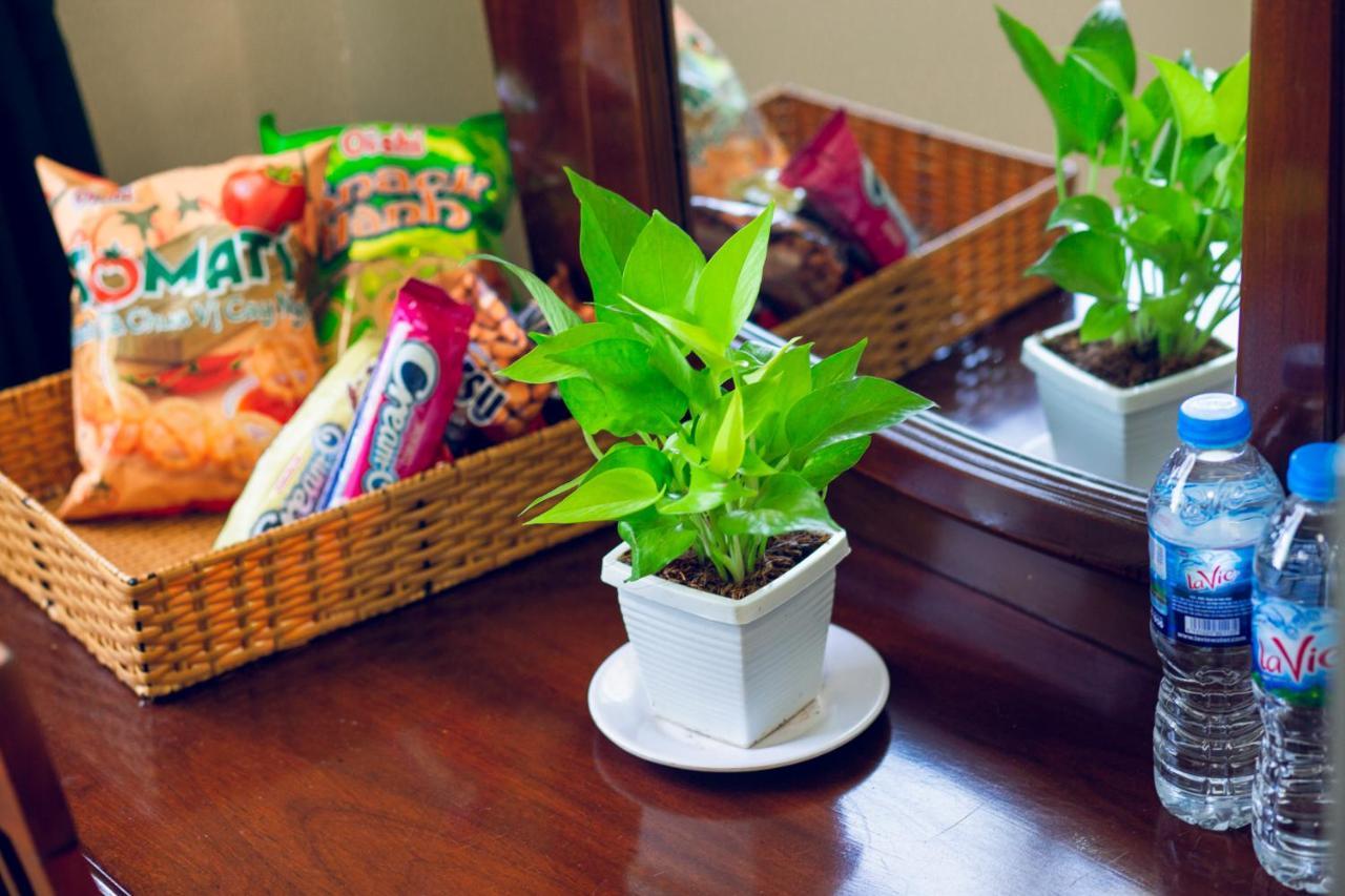 Kim Thuy Ngan Ha Hotel Can Tho Bagian luar foto